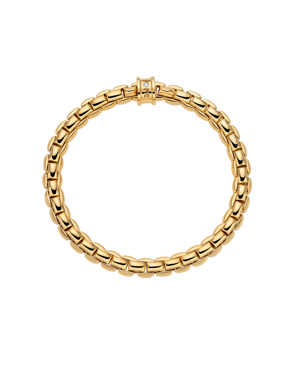 Flex'it bracelet with a white diamond