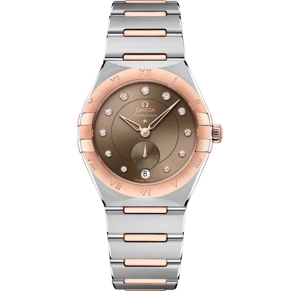 CONSTELLATION 34 MM, STEEL - SEDNA™ GOLD ON STEEL - SEDNA™ GOLD