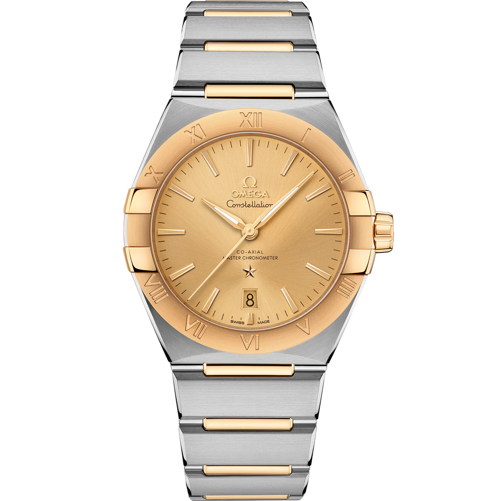 CONSTELLATION 39 MM, STEEL - YELLOW GOLD ON STEEL - YELLOW GOLD
