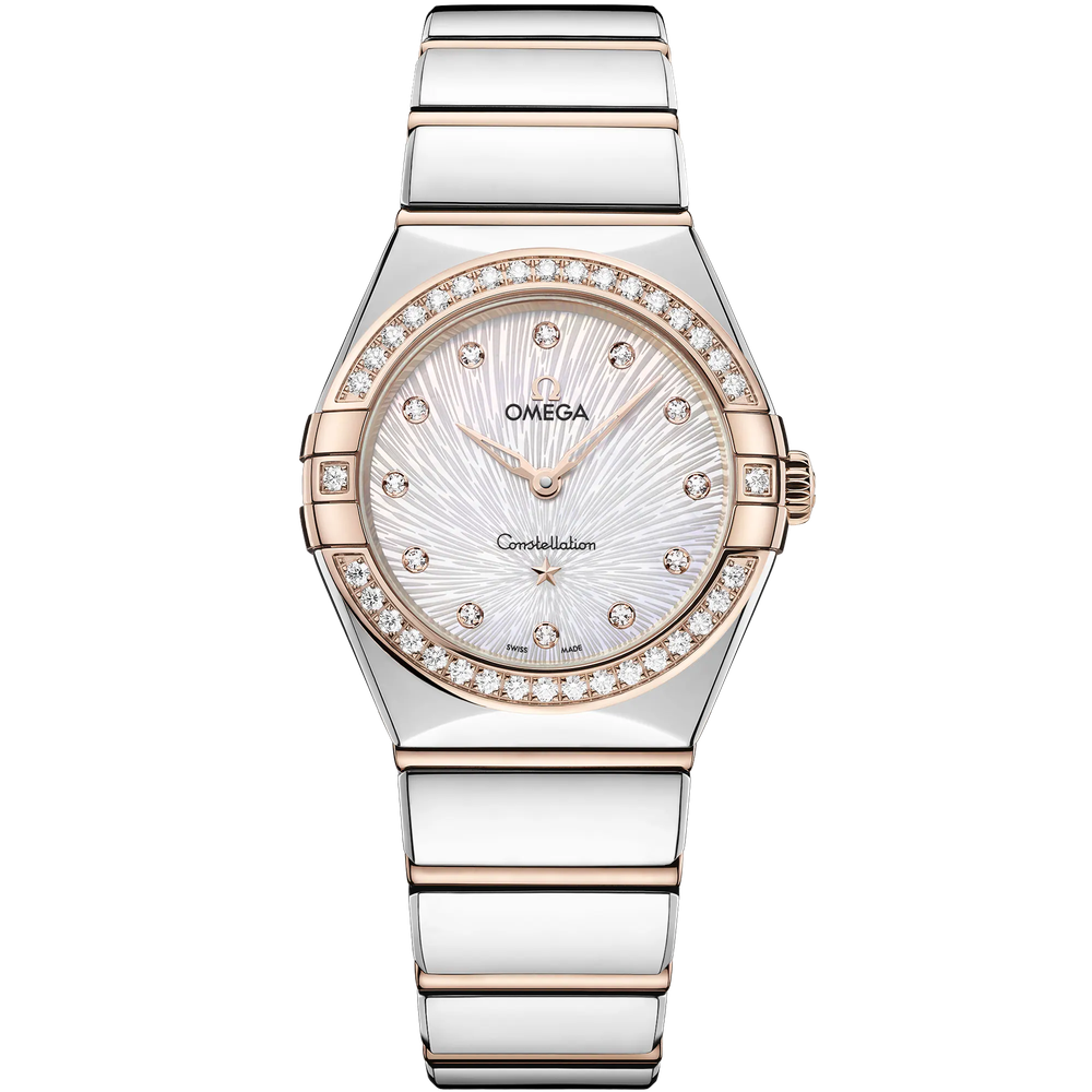 CONSTELLATION 28 MM, STEEL - SEDNA™ GOLD ON STEEL - SEDNA™ GOLD