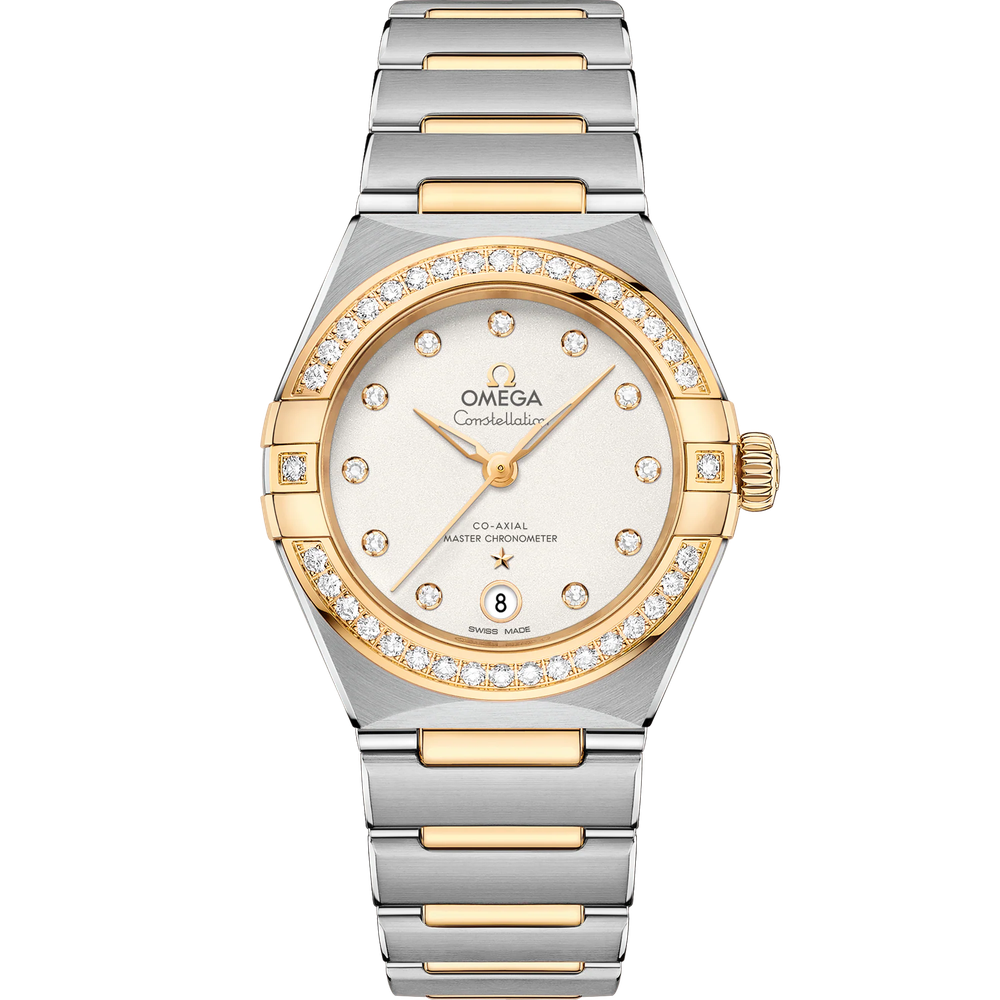 CONSTELLATION 29 MM, STEEL - YELLOW GOLD ON STEEL - YELLOW GOLD