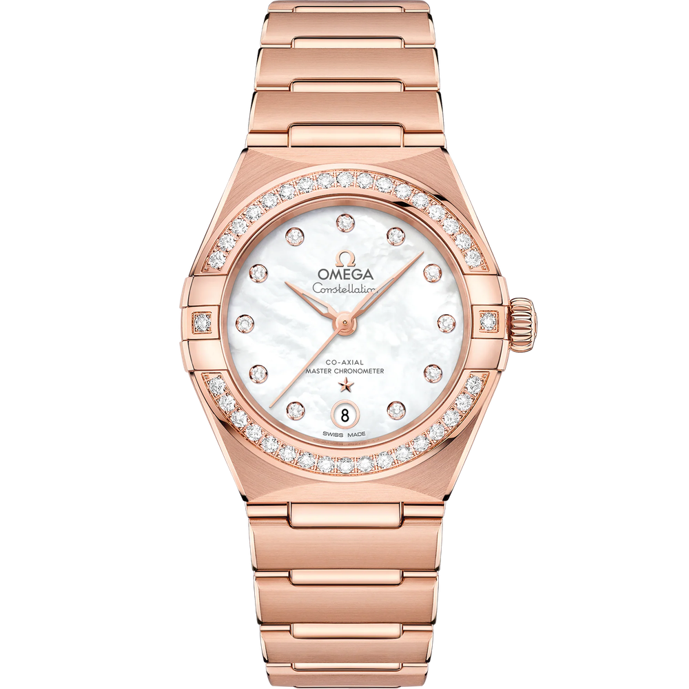 CONSTELLATION 29 MM, SEDNA™ GOLD ON SEDNA™ GOLD