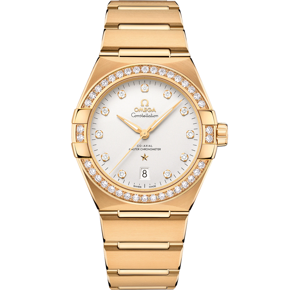 CONSTELLATION 39 MM, YELLOW GOLD ON YELLOW GOLD