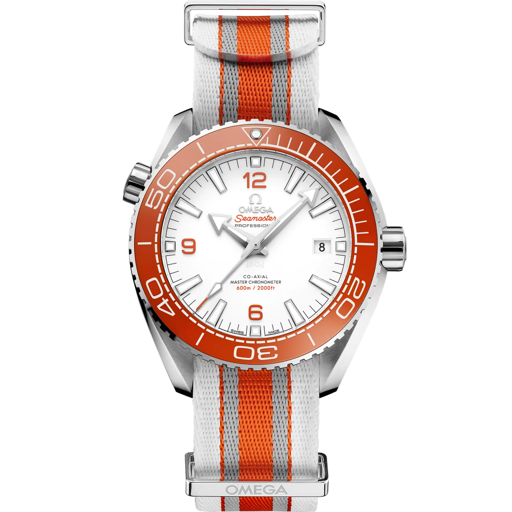 SEAMASTER PLANET OCEAN 600M 43.5 MM, STEEL ON NATO STRAP