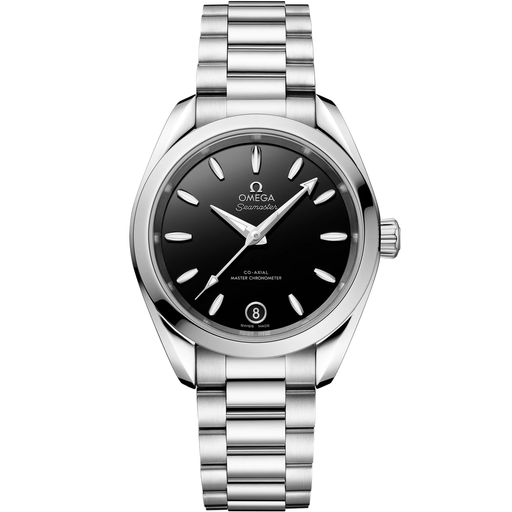 SEAMASTER AQUA TERRA 150M 34 MM, STEEL ON STEEL