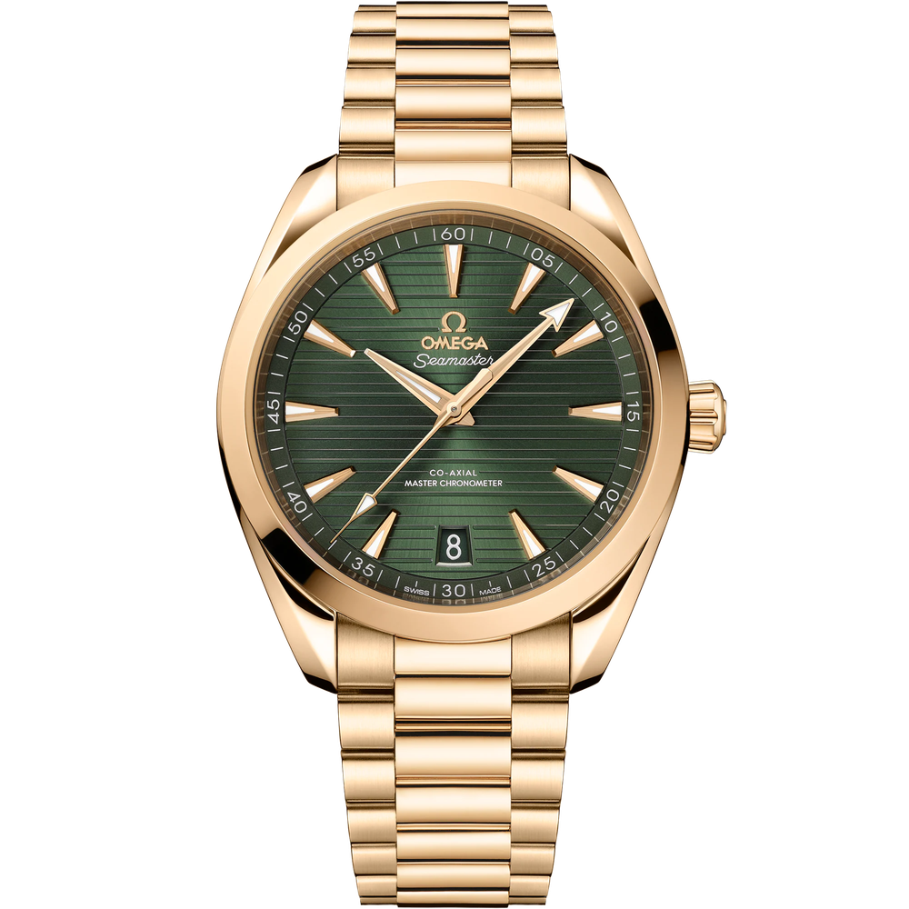 SEAMASTER AQUA TERRA 150M 41 MM, MOONSHINE™ GOLD ON MOONSHINE™ GOLD