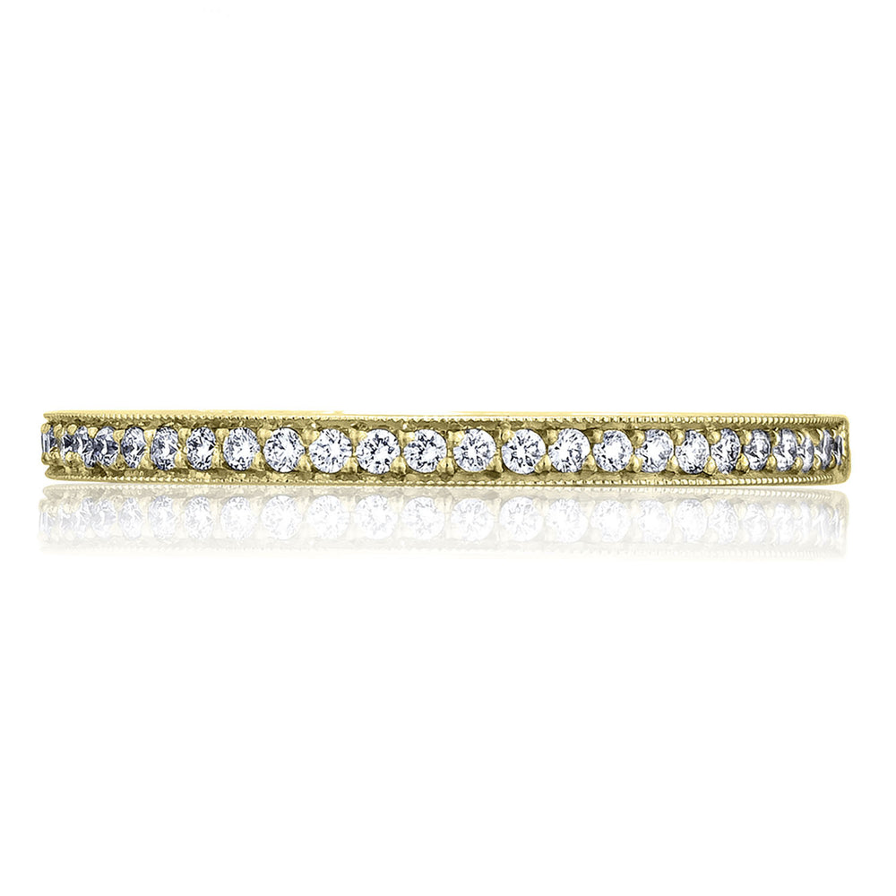 Pavé Diamond Wedding Band