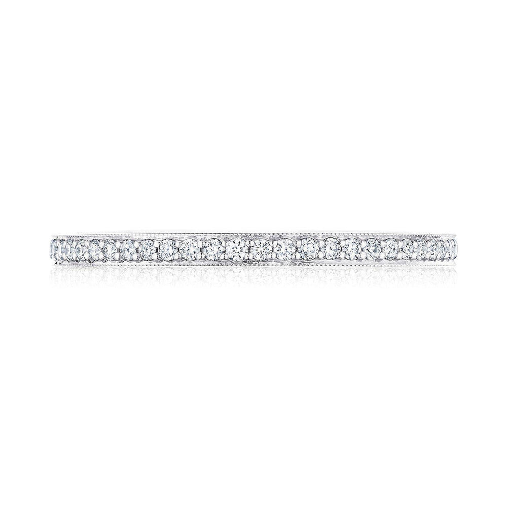 Pavé Diamond Wedding Band