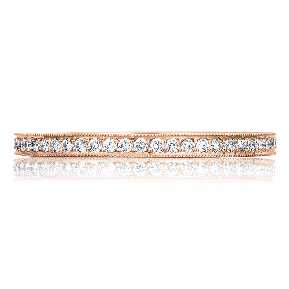 Pavé Diamond Wedding Band