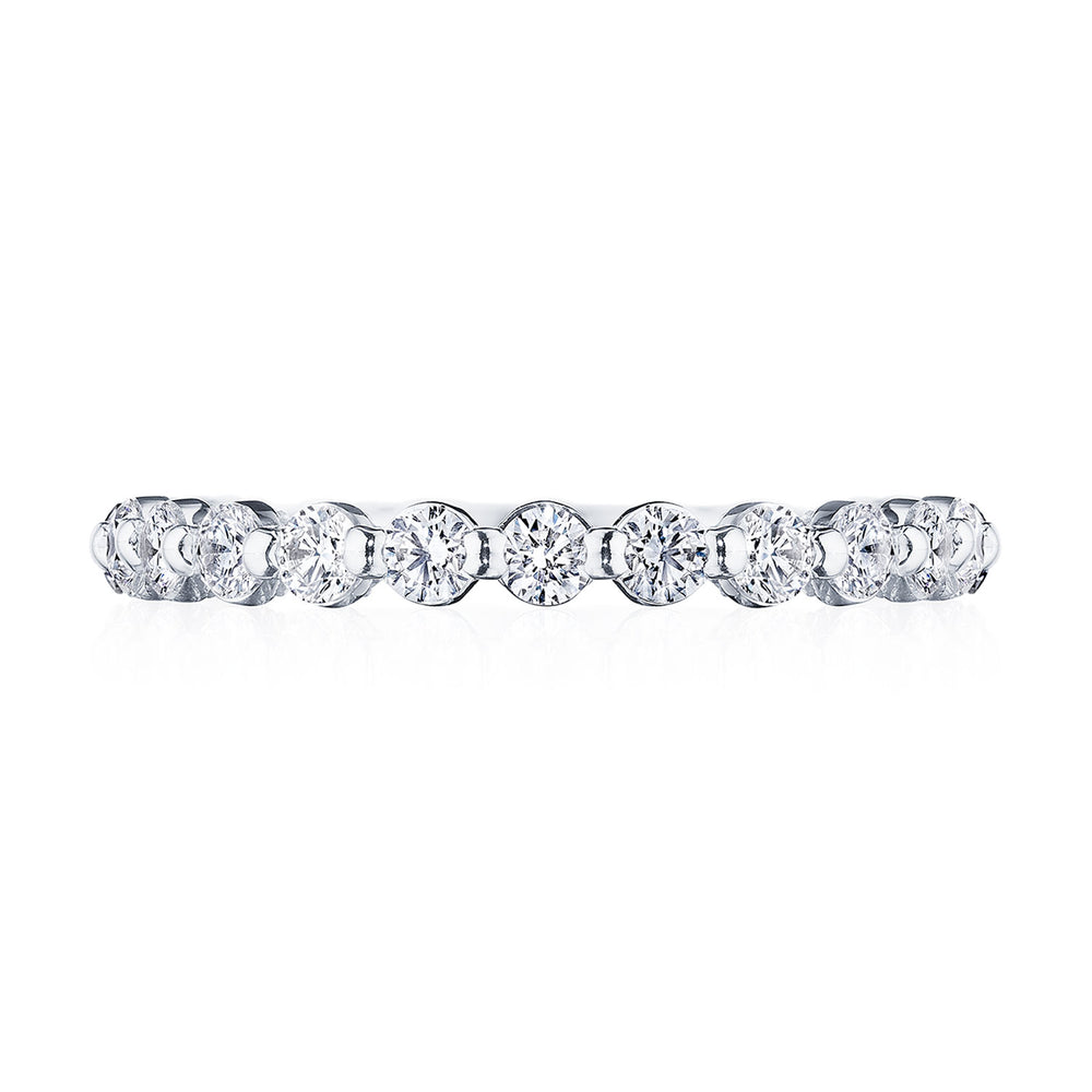 Two-Prong Diamond Band