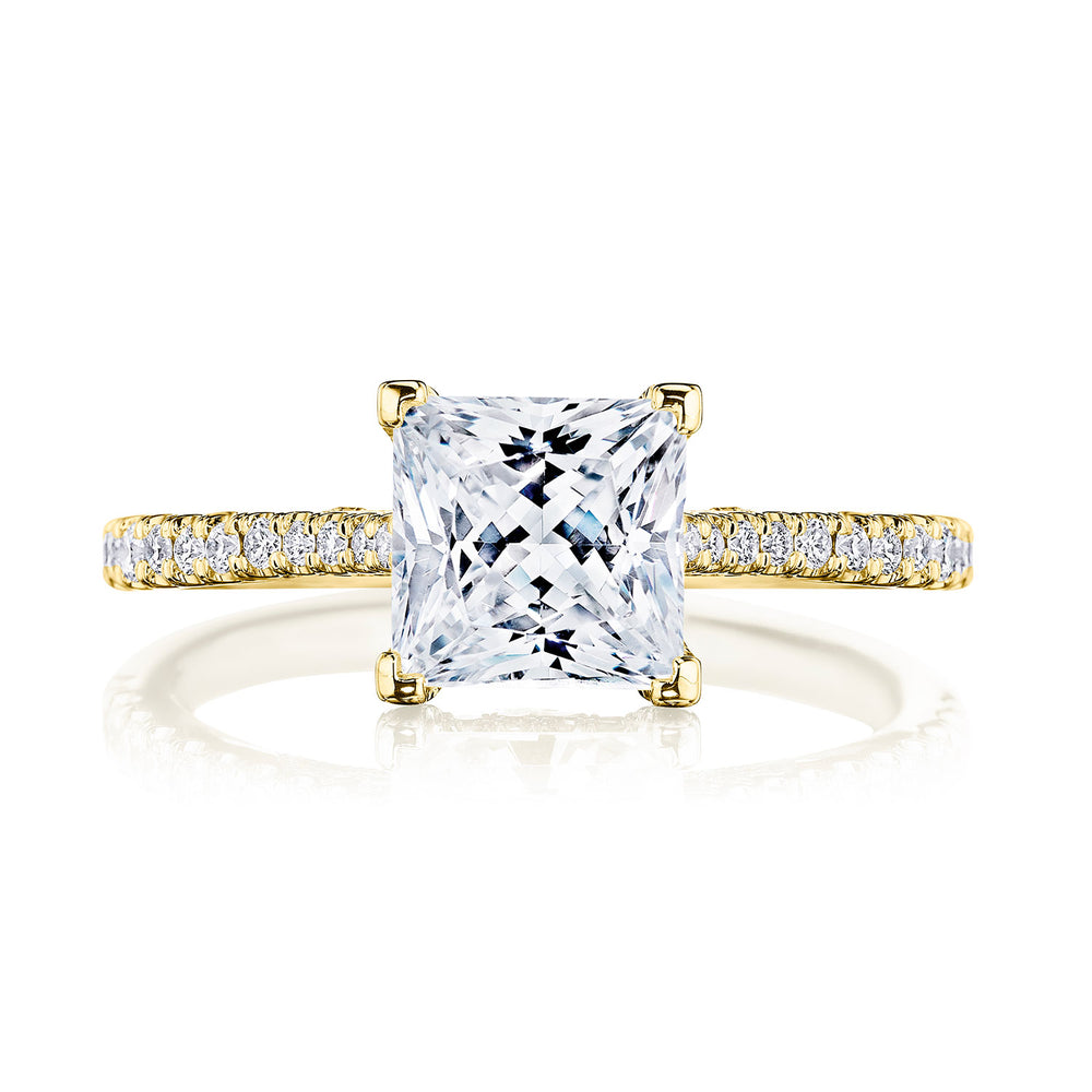 Princess Solitaire Engagement Ring