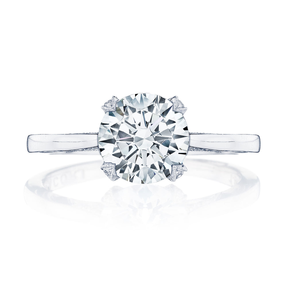 Round Solitaire Engagement Ring