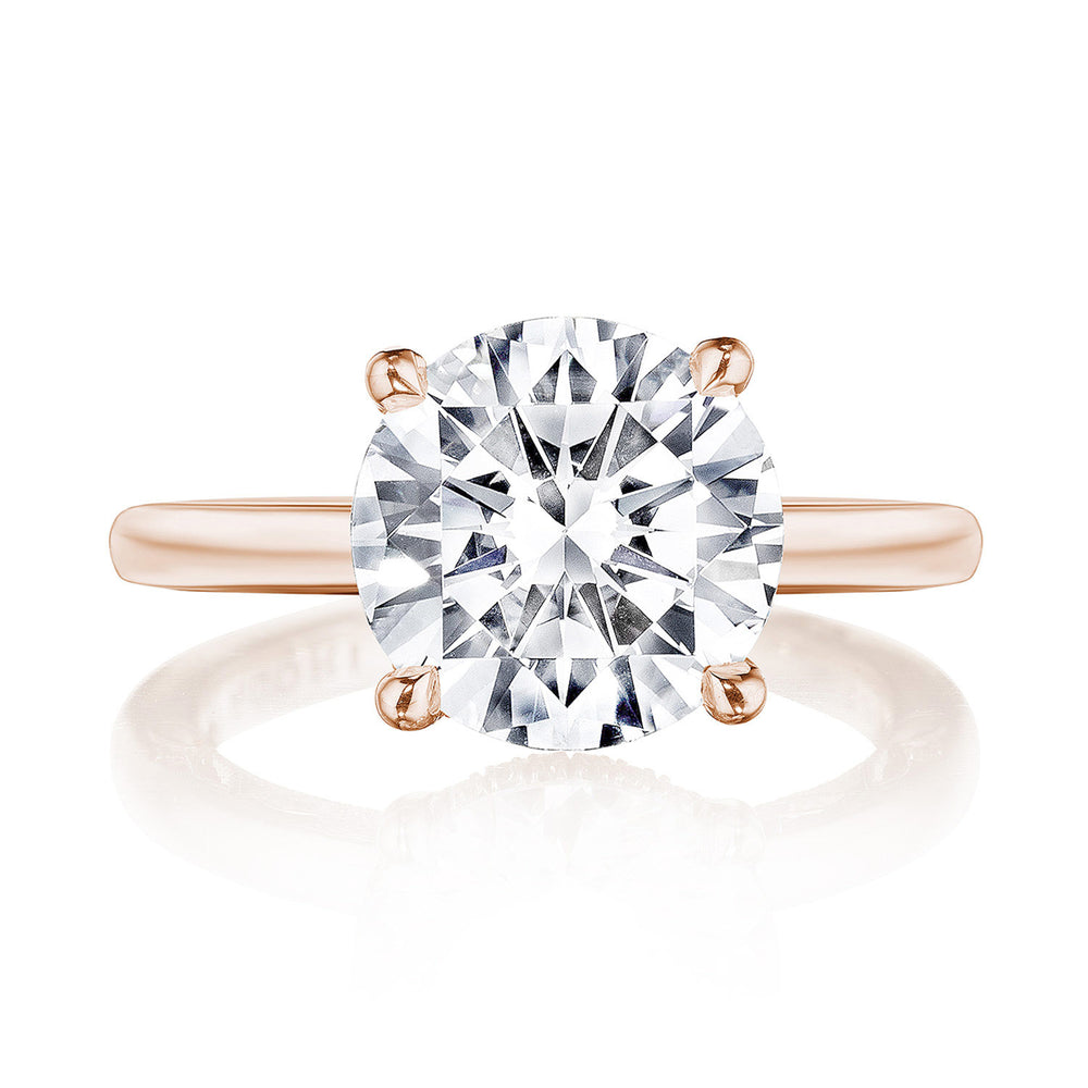 Round Solitaire Engagement Ring