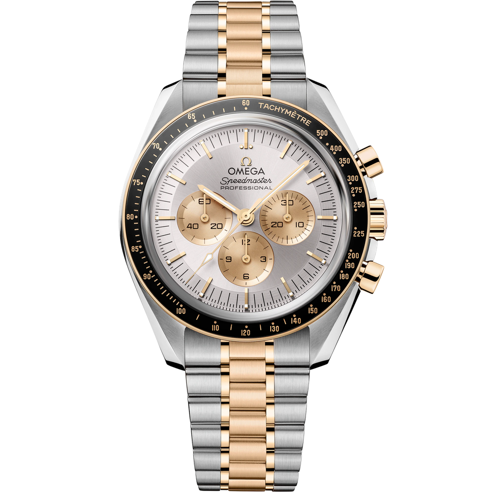 SPEEDMASTER MOONWATCH PROFESSIONAL 42 MM, STEEL - MOONSHINE™ GOLD ON STEEL - MOONSHINE™ GOLD