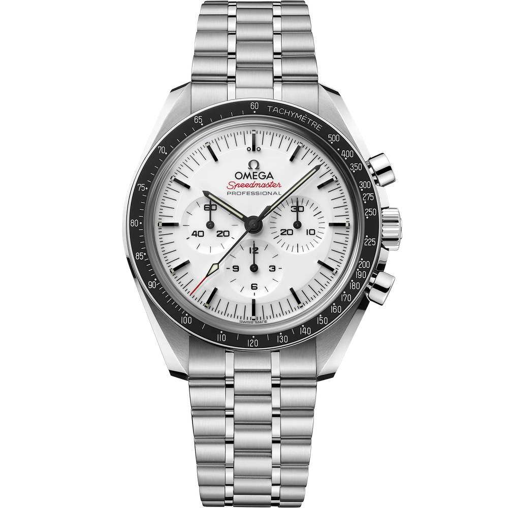 SPEEDMASTER MOONWATCH PROFESSIONAL 42 MM, STEEL ON STEEL