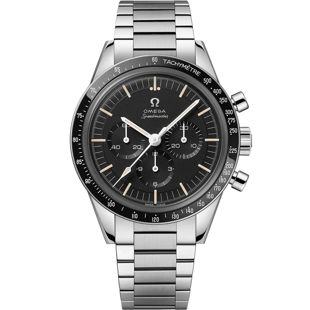 SPEEDMASTER CALIBRE 321 39.7 MM, STEEL ON STEEL