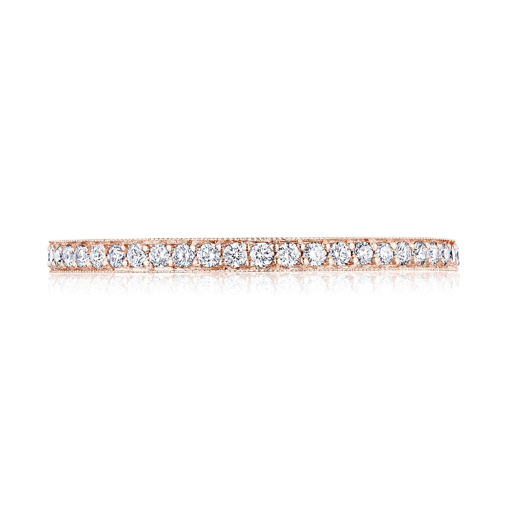 Pavé Diamond Wedding Band - 1.5mm