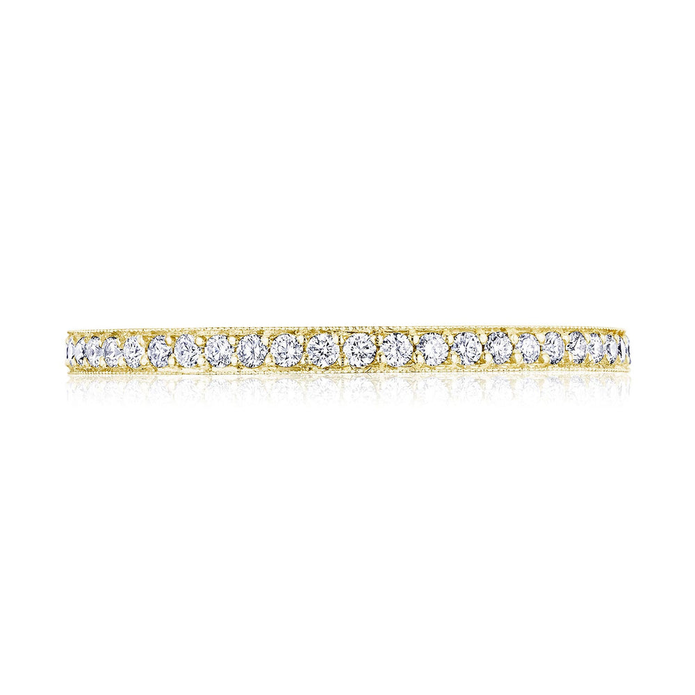 Pavé Diamond Wedding Band - 1.5mm