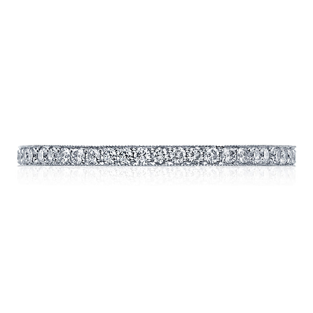 Pavé Diamond Wedding Band - 1.5mm