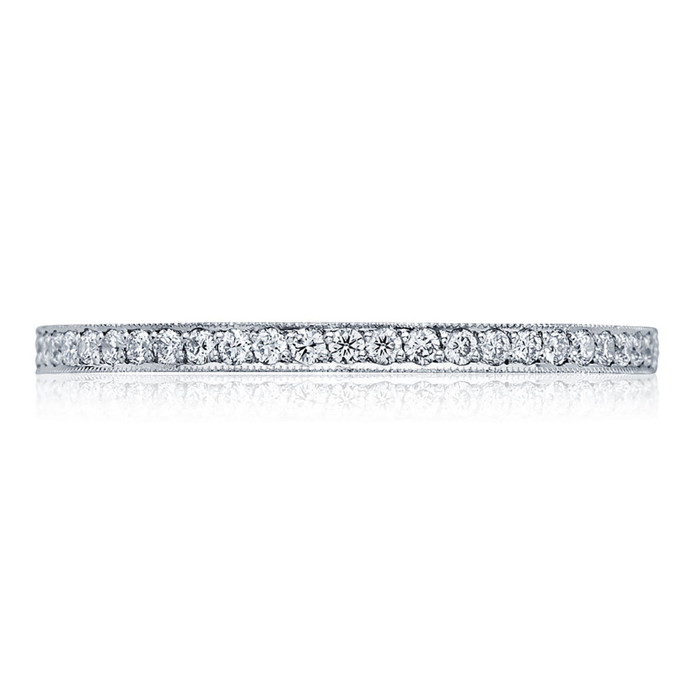 Pavé Diamond Wedding Band - 1.5mm