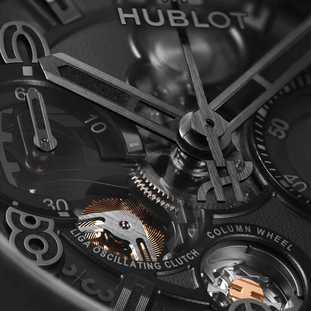 Big Bang Reloaded All Black 44 mm