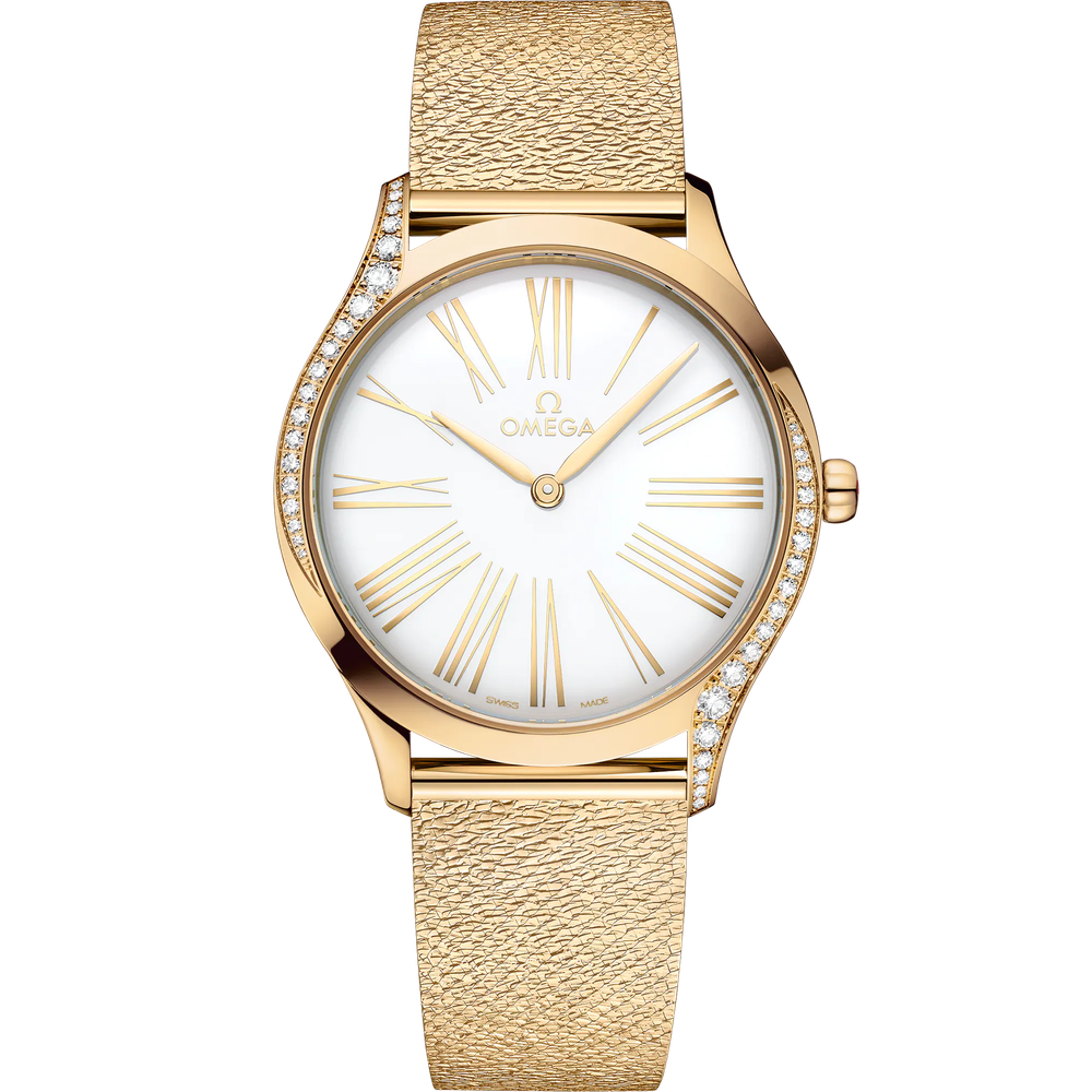 DE VILLE TRÉSOR 36 MM, MOONSHINE™ GOLD ON MOONSHINE™ GOLD