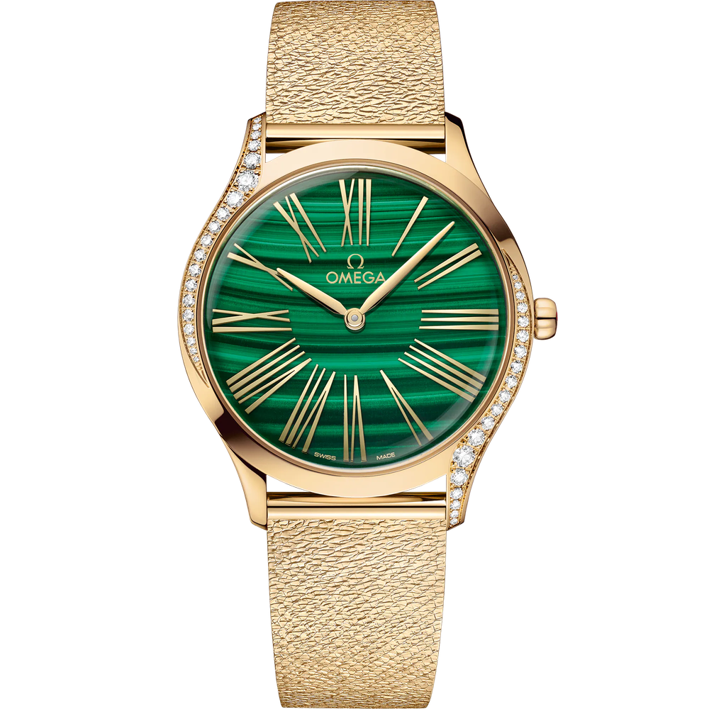 DE VILLE TRÉSOR 36 MM, MOONSHINE™ GOLD ON MOONSHINE™ GOLD