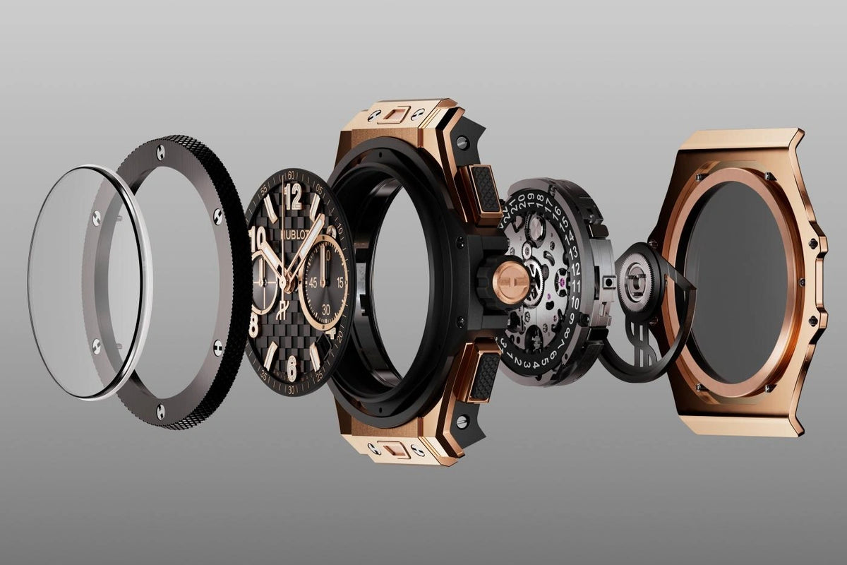 Big Bang Original Unico King Gold Ceramic 43 mm