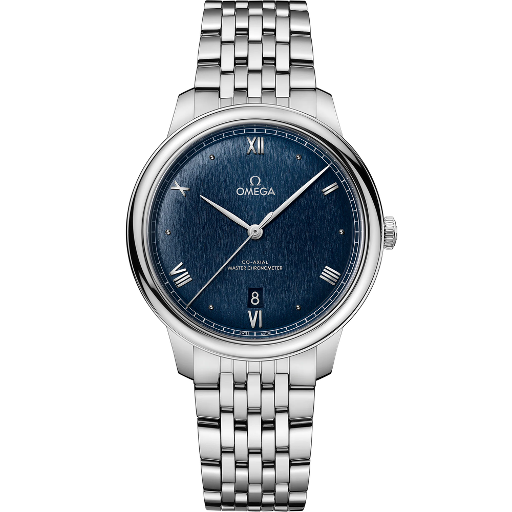 DE VILLE PRESTIGE 40 MM, STEEL ON STEEL