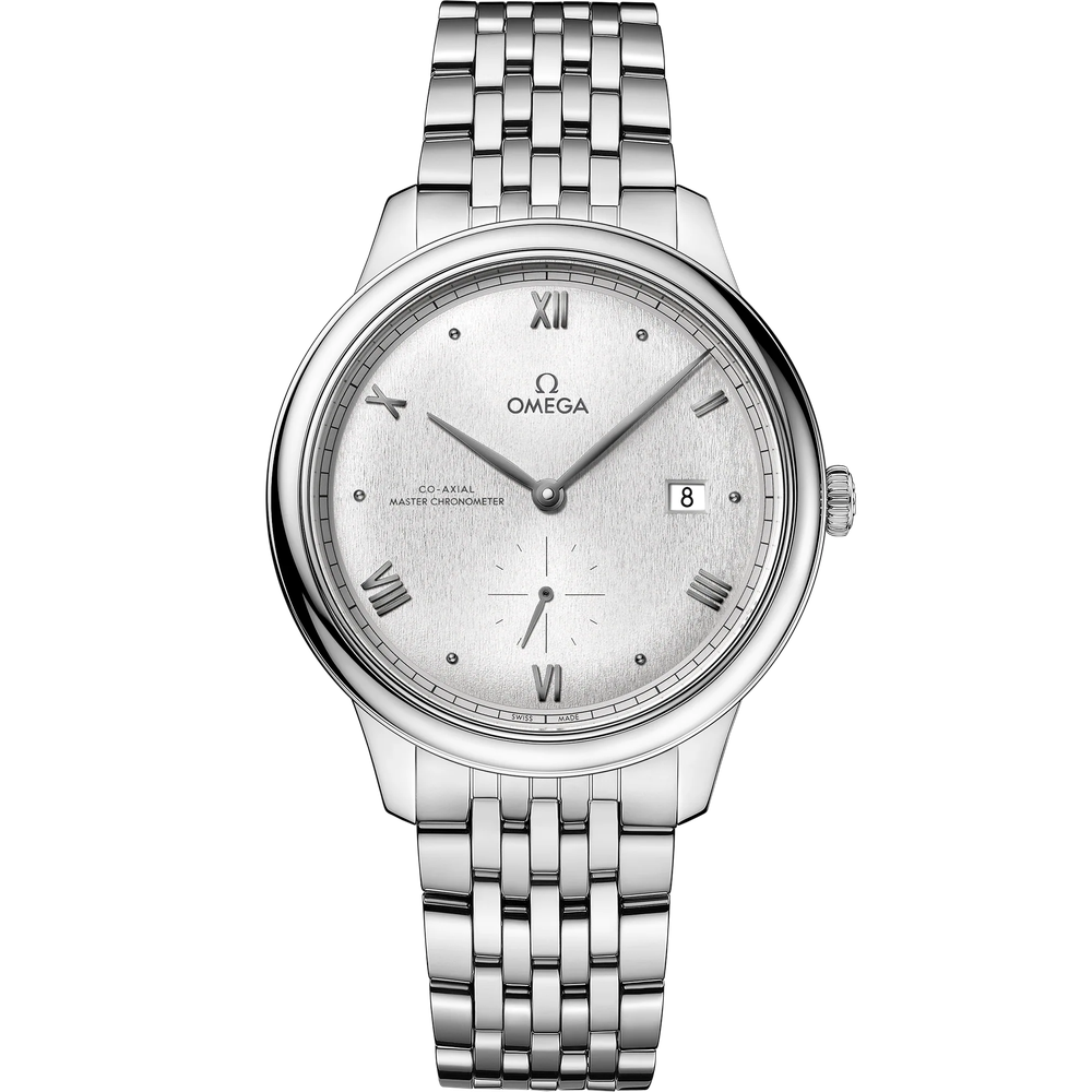 DE VILLE PRESTIGE 41 MM, STEEL ON STEEL