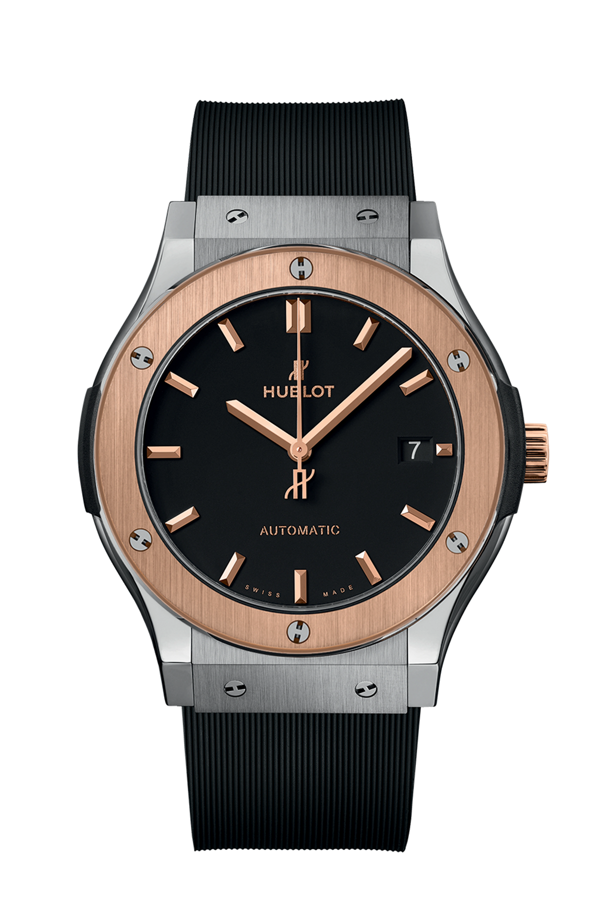 Classic Fusion Titanium King Gold 45 mm