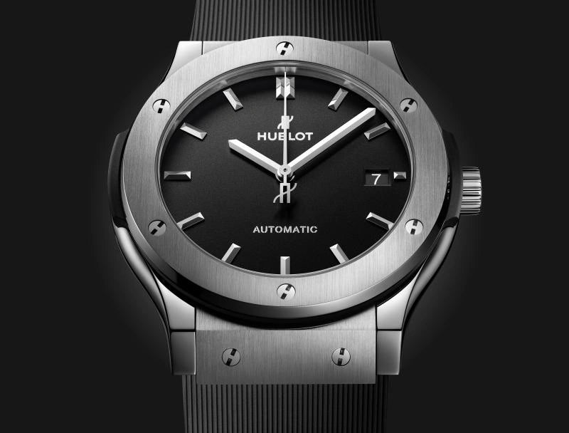 Classic Fusion Titanium on Rubber 45 mm