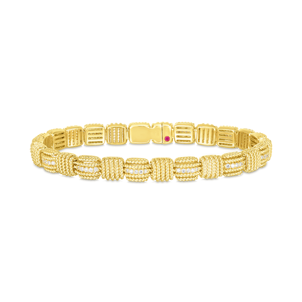 Opera Flexible Diamond Bracelet