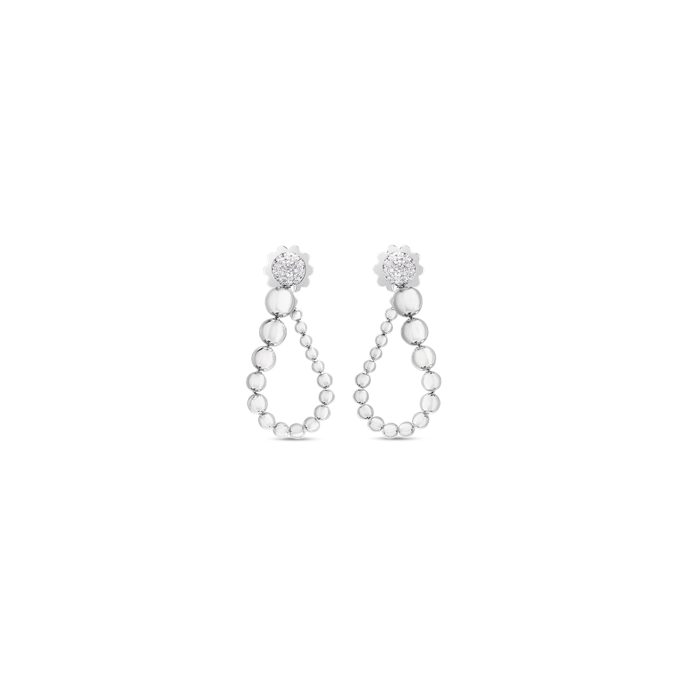 Princess Tassel Diamond Convertible Earrings