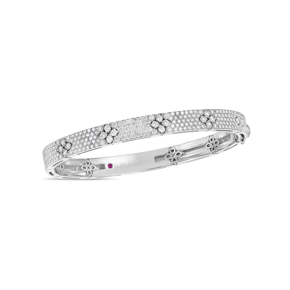 Love In Verona Pavé Diamond Bangle