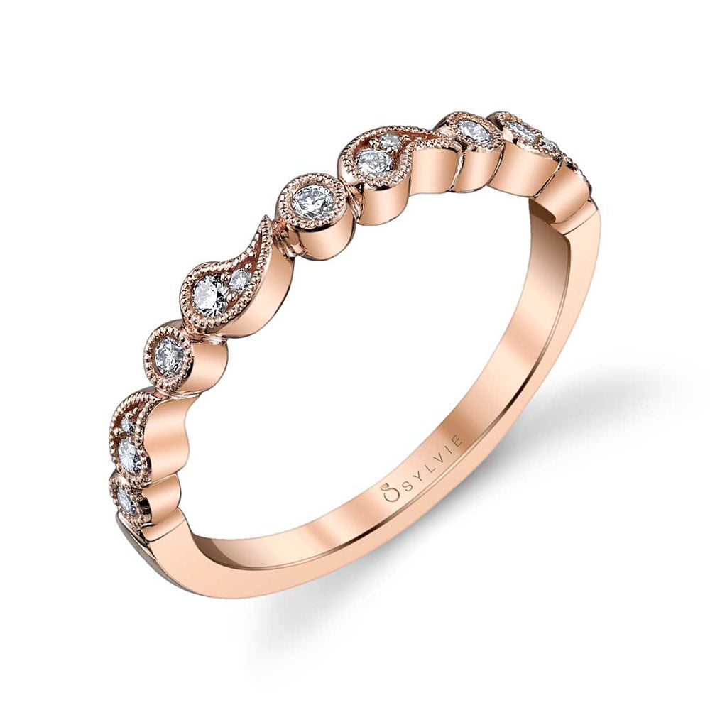 Sylvie Stackable Wedding Band - Maeva