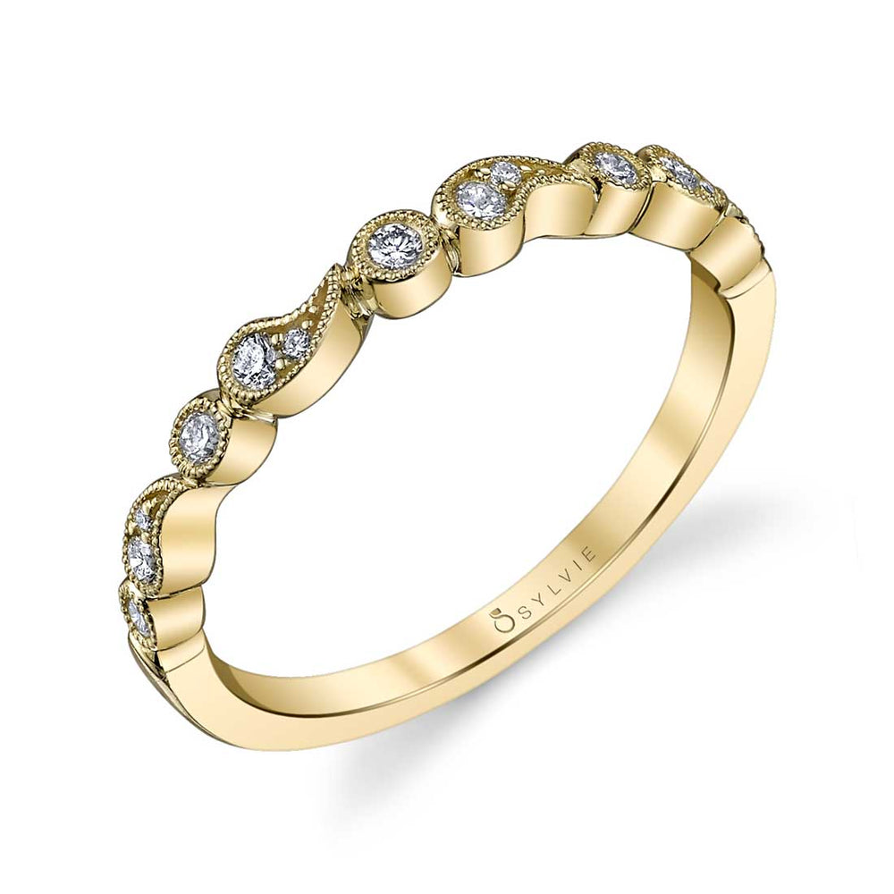 Sylvie Stackable Wedding Band - Maeva