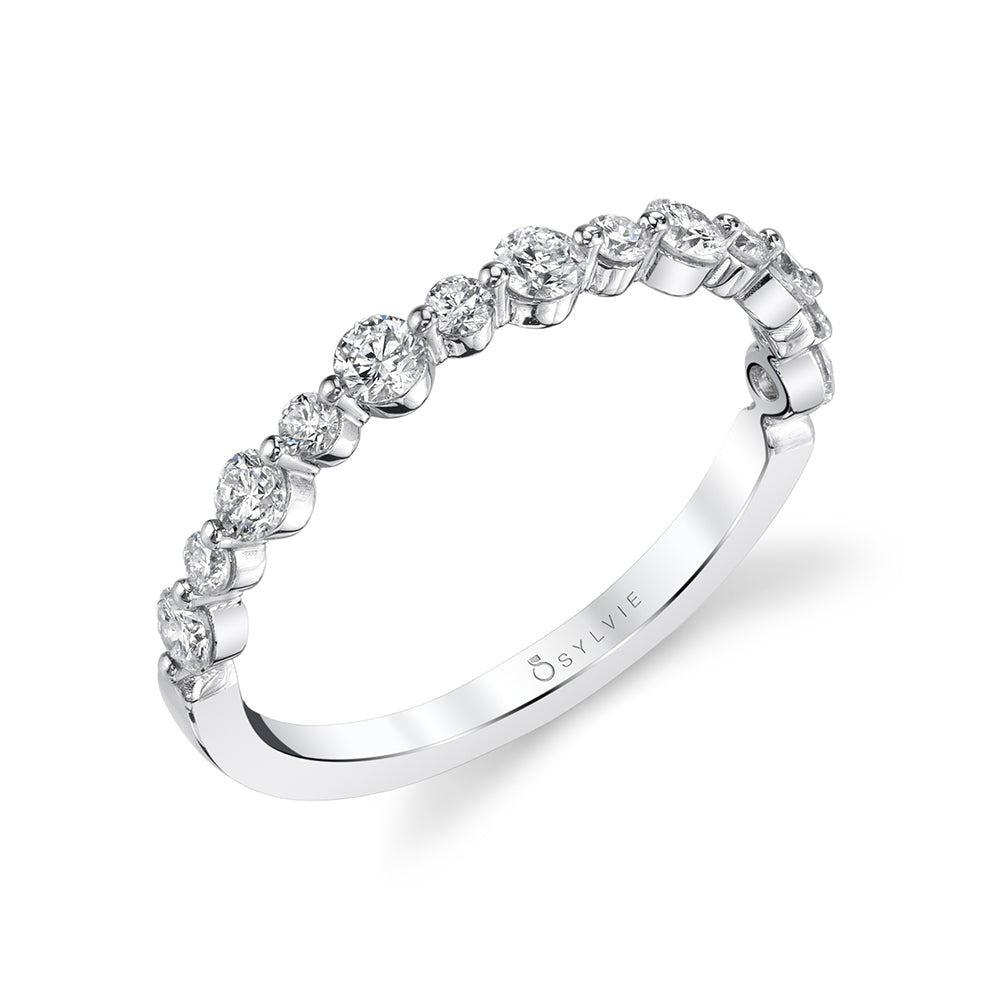 Sylvie Stackable Wedding Band
