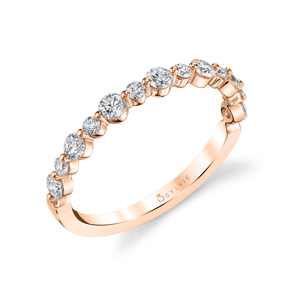 Sylvie Stackable Wedding Band