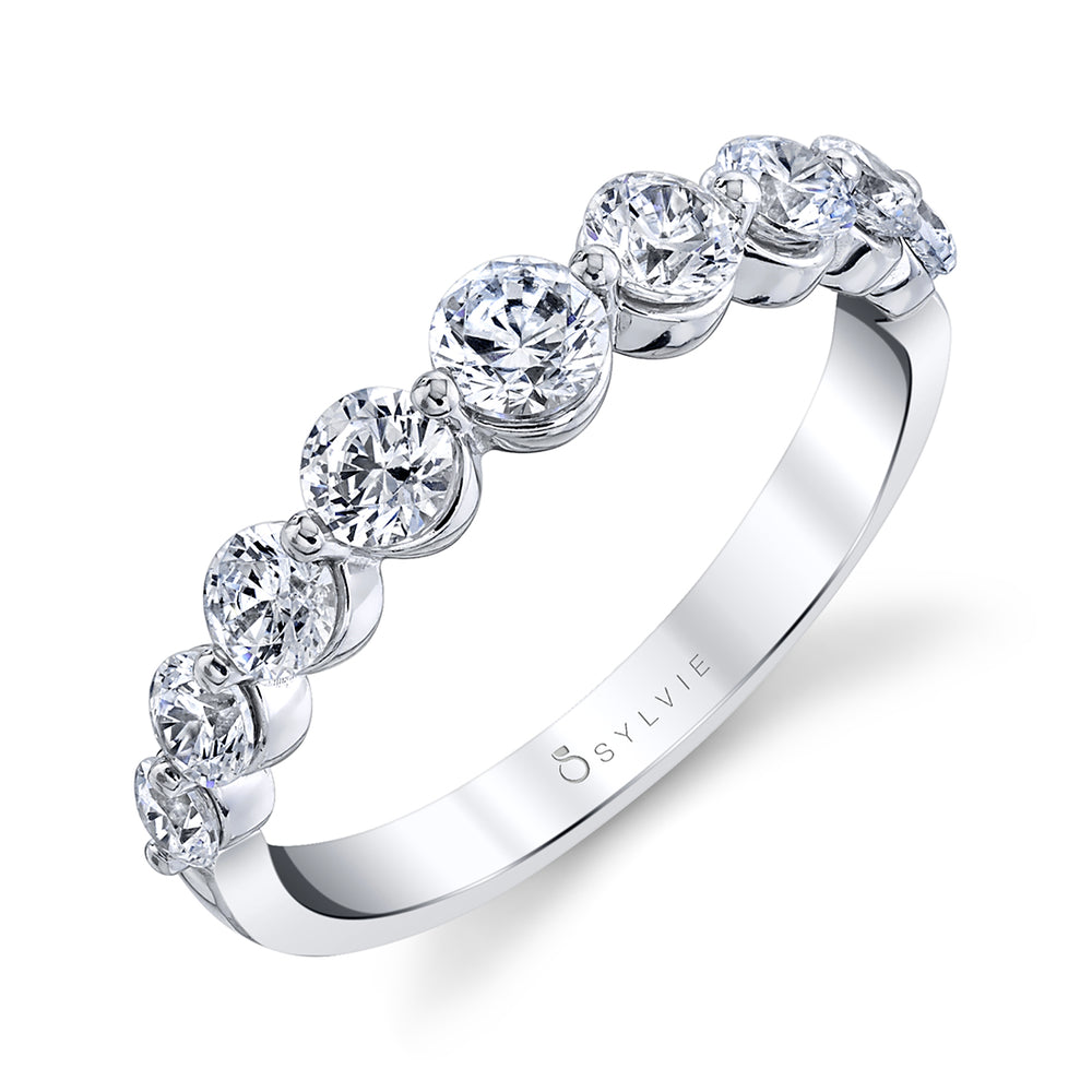 Sylvie Stackable Wedding Band