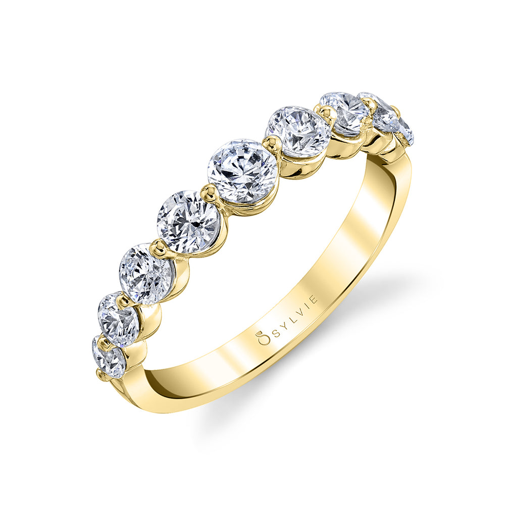 Sylvie Stackable Wedding Band