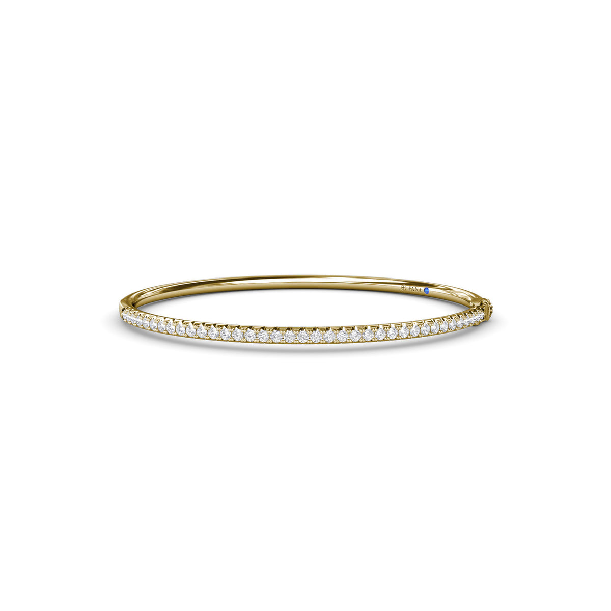 Dazzling Diamond Bangle