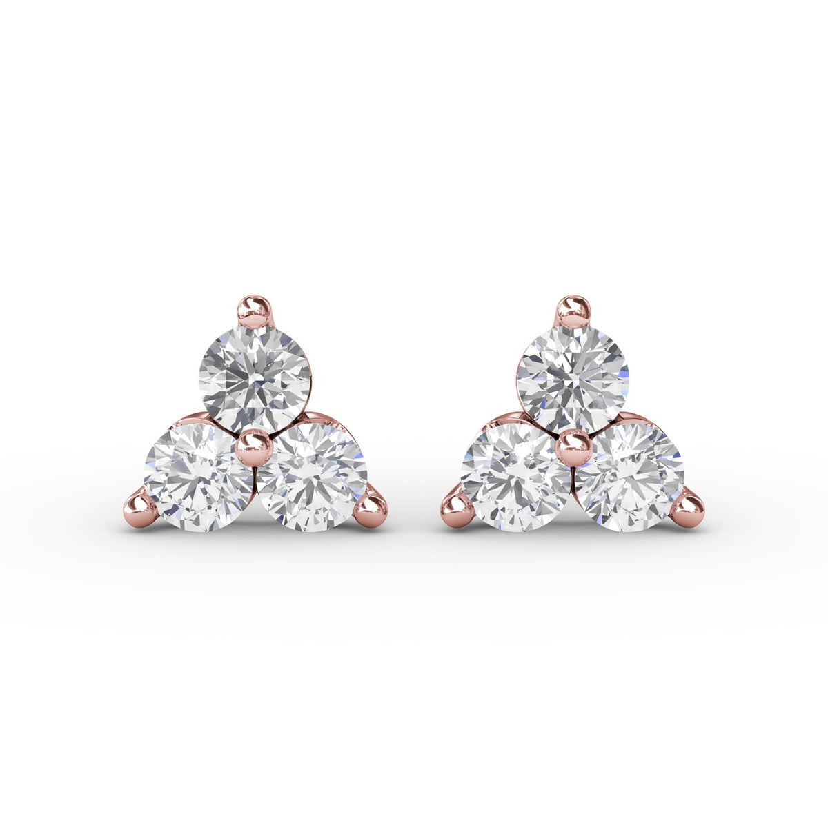 Empire Cluster Stud Earrings