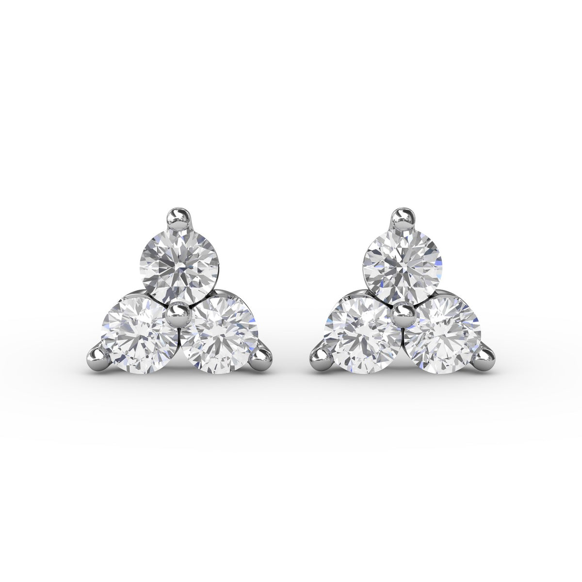 Empire Cluster Stud Earrings