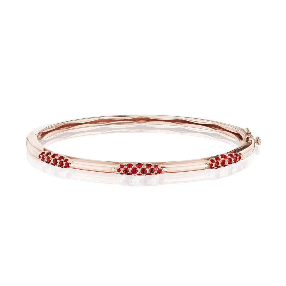 Bangle, Pulse Ruby, 3.25mm