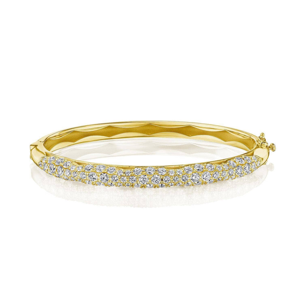 Bangle, Full Diamond, 5.5mm