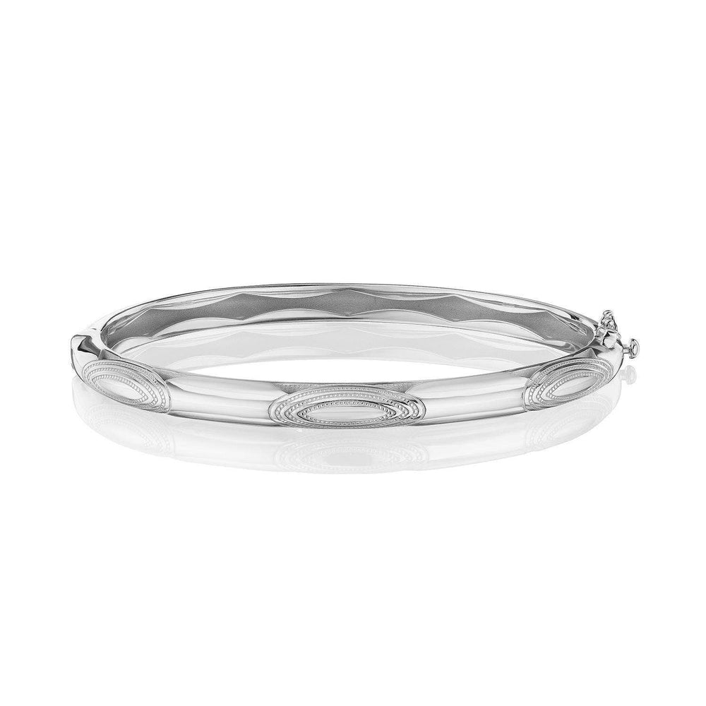 Bangle, Pulse Milgrain, 5.5mm