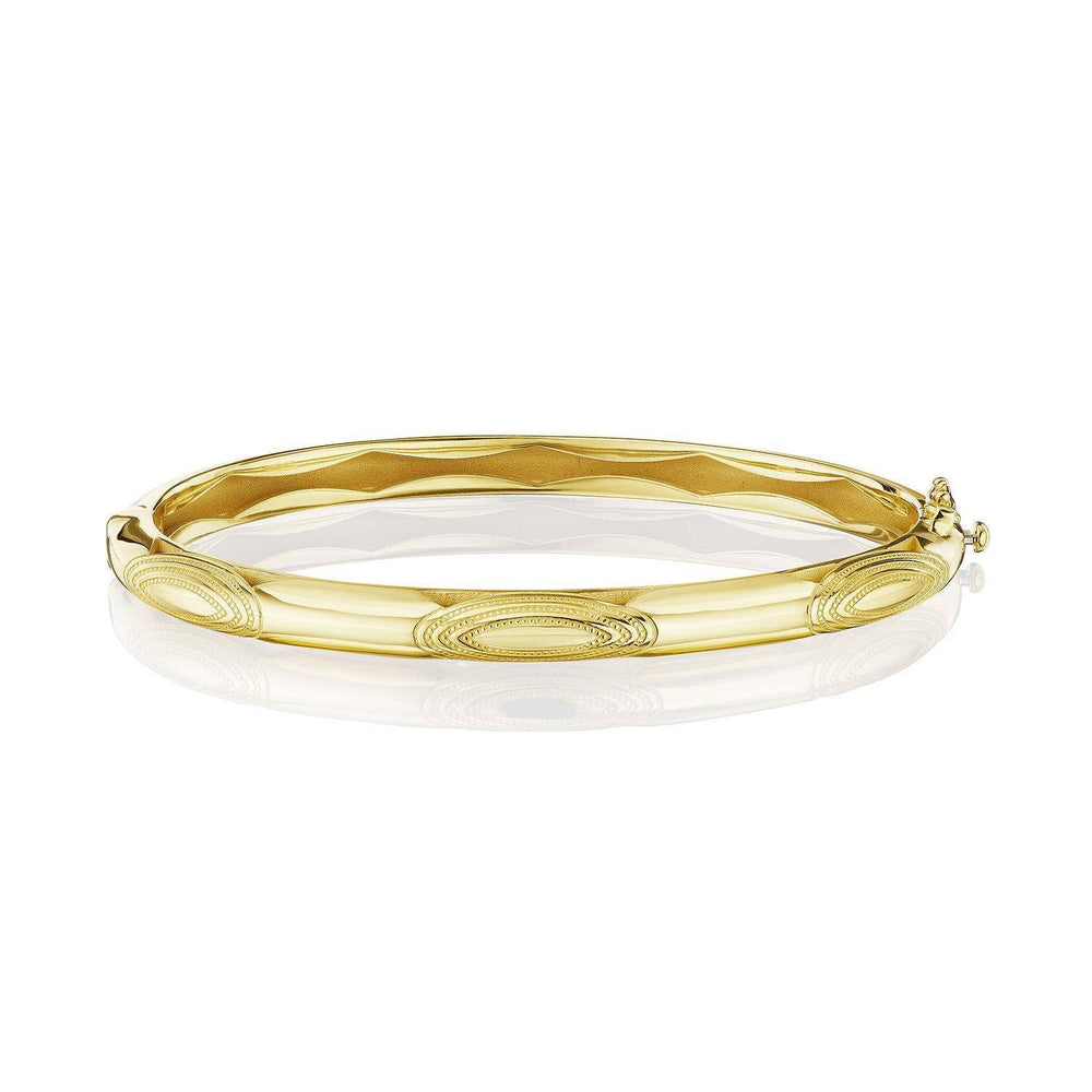 Bangle, Pulse Milgrain, 5.5mm