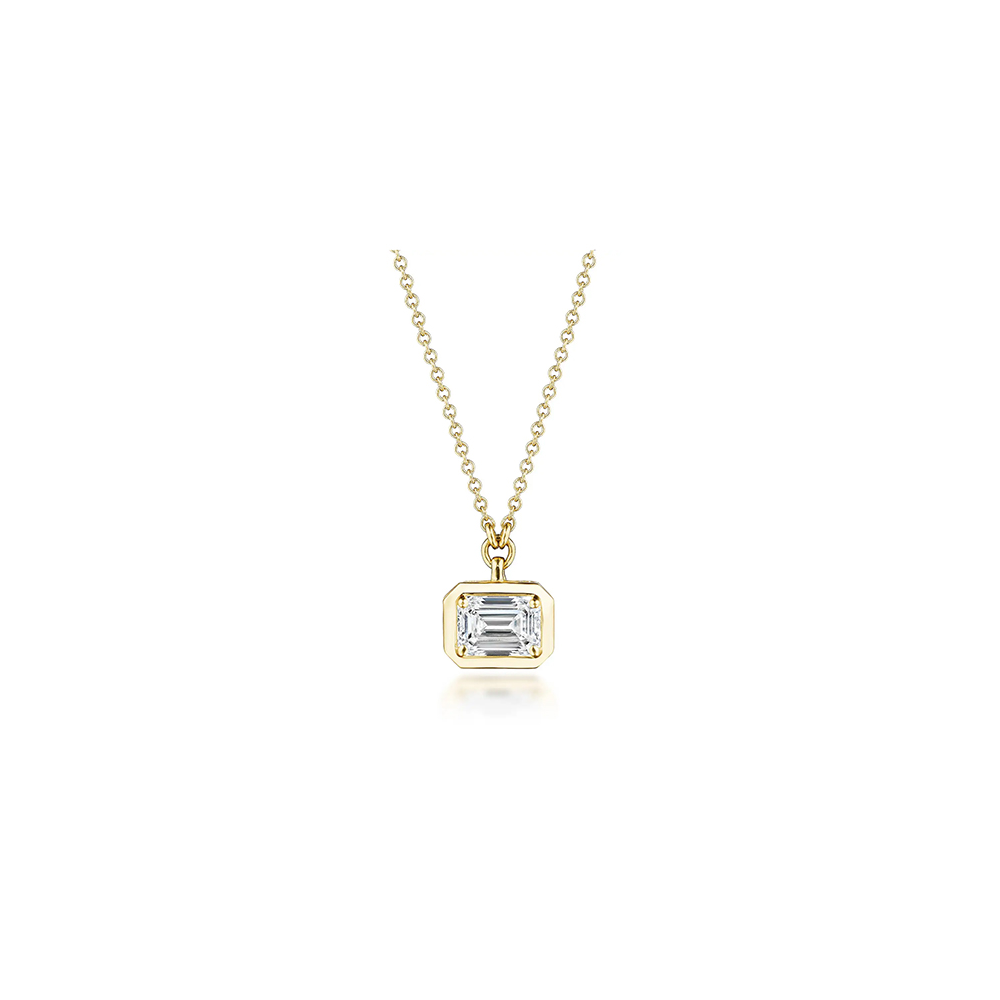 Diamond Necklace - 0.75ct