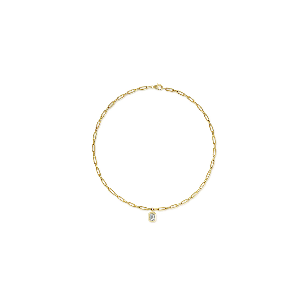 Petite Diamond Link Necklace - 2.04ct